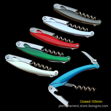 Waiter's Corkscrew with Anodized Aluminium Handle (#103)